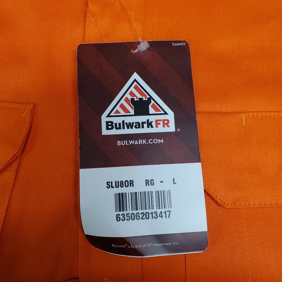 Bulwark FR Excel FR ComforTouch Men's Uniform Shirt - Picture 2 of 8